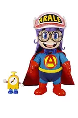 希少 Dr.スランプ アラレちゃん スッパマン ぜんまいおもちゃ Yahoo!オークション - 【K1】ポピー スッパマン アラレちゃん