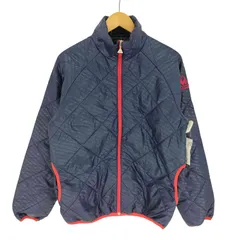 ルコック スポルティフ le coq sportif 総柄 キルティング パッカブル 中綿ジャケット メンズ JPN：M 