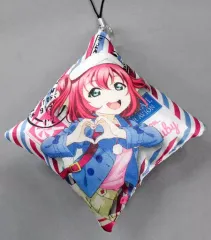 【中古】ストラップ(キャラクター) 黒澤ルビィ ミニクッションストラップ vol.1 「ラブライブ!サンシャイン!! The School Idol Movie Over the Rainbow 劇場公開記念キャンペーン」