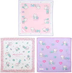 サンリオ SANRIO ハローキティ キティちゃん ランチクロス 3枚セット 073989のサムネイル