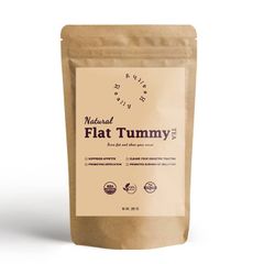 Flat Tummy tea　腸内環境改善　腸内クレンジング　腸活　善玉菌　オーガニックハーブ　リアリーヘルシー