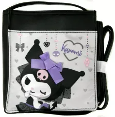 【中古】雑貨 6.クロミ ミニショルダー バッグ ブラック 「サンリオ当りくじ クロミ当りくじ」
