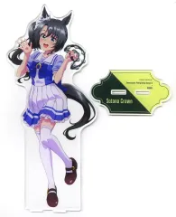 【中古】アクリルスタンド・アクリルパネル サトノクラウン 特大アクリルスタンド 「ウマ娘 プリティーダービー Season 3 × ROUND1」