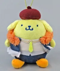 【中古】キーホルダー ポムポムプリン デニムショータイムマスコット2 「サンリオキャラクターズ」