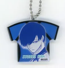 【中古】雑貨 糸師凛 ユニフォーム型キーホルダー 「DMMスクラッチ! ブルーロック」 C-6賞