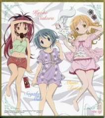 【中古】食玩 雑貨 MM★10.杏子＆さやか＆マミ 「魔法少女まどか☆マギカ 色紙ART2」