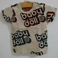 ⑮90cm BABYDOLL ベビードール 半袖Tシャツ 美品