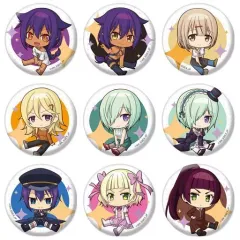 【中古】バッジ・ピンズ 全9種セット 「ジャヒー様はくじけない! ぺたん娘トレーディング缶バッジ」