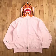 2025年最新】bape パーカー ピンクの人気アイテム - メルカリ