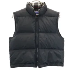 y2k✨️ BURBERRY BLUE LABEL リバーシブル ボア ベスト y2k✨️ BURBERRY BLUE LABEL リバーシブル ボア ベスト