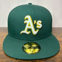New Era アスレチックス 59FIFTY 7 5/8 - メルカリ