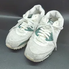 ◇ Θ NIKE ナイキ FZ5163-133 AIR MAX スニーカー サイズ25 ライトグレー グリーン系 メンズ E  【1504240022499】