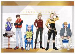 [중고] 캔버스 보드 · 캔버스 아트 집합 캔버스 보드 ~ White ver. ~ [이치 반 쿠지 ONLINE TIGER & BUNNY 2] B상