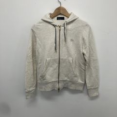 【FREDPERRY】フレッドペリー　レディース　アウター　パーカー　ジッパー　オフホワイト　サイズ8