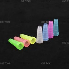 100 ピース/パックカラフルな使い捨てシーシャマウスピース、水ギセル/水パイプ/シーシャ/チチャ/ナルガイルホース口のヒントアクセサリー