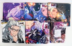 6点セット 乱凪砂 あんさんぶるスターズ/ビジュアルブランケットVol.4/ビジュアルバスタオル MEGANEver.・Vol.1.3.4.6