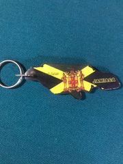キーホルダー　JAMAICA ジャマイカ bob marley ボブマーリー reggae レゲエ  ラスタ ラスタカラー RASTA