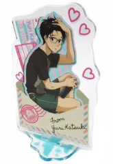 【中古】アクリルスタンド・アクリルパネル 勝生勇利 アクリルアソート(アクリルスタンド) 「一番くじ ユーリ!!! on ICE ～Enjoy your trip!～」 I賞