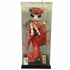 【美品・メルカリ便】久月作 日本人形 藤娘 日本人形 藤娘です。 - メルカリ