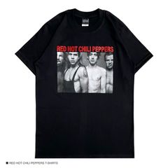 公式 レッドホットチリペッパーズ バンド Tシャツ レッチリ XL - メルカリ