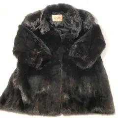 三越お取り扱い Malvoisie 木下物産 デミバフミンク ファーコート 11