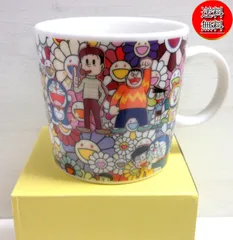 村上隆　ドラえもん展　マグカップ　5個セット 9月20日(月)よりWEBショップにて、ドラえもん×村上隆グッズ販売