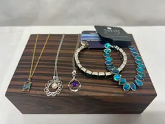 ☆ネックレス　3セット　ブレスレット2セット　まとめ売り