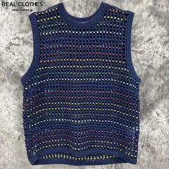 2025年最新】supremeニットベストの人気アイテム - メルカリ