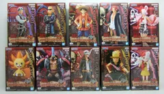 ワンピース DXF FILM RED フィギュア 10体セット