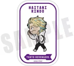 【中古】バッジ・ピンズ 08.灰谷竜胆 きゃらまーち スクエアカンバッジ 「東京リベンジャーズ」