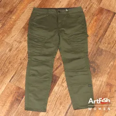 春夏/G-STAR RAW/23インチ/パンツ D04063-5126 スキニー カーゴ クロップド チノ  ジースターロウ 新品/カーキ/ky567/