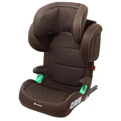 【送料無料】ジュニアシート JG503 ブラウン 3歳頃から12歳頃 R129 ハイバックジュニアISOFIX リーマン