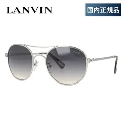 ランバン パリス サングラス LANVIN PARIS SLN067 0579 53サイズ ラウンド（ダブルブリッジ） ユニセックス メンズ レディース【国内正規品】のサムネイル
