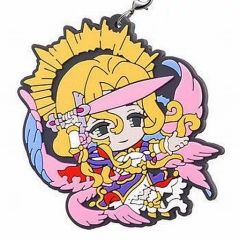 [중고] 키홀더 마스코트 (캐릭터) 희망의 대성녀 쟌느 다르크 [몬스터 스트라이크 캡슐 고무 마스코트 5]