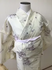 夏着物　絽　小紋　着物　夏物　薄物　洗える着物　きものやまと　nk-149  ワイドサイズのサムネイル