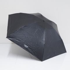折りたたみ日傘 MACKINTOSH PHILOSOPHY Barbrella　マッキントッシュフィロソフィーバーブレラ USED品 晴雨兼用 ブラック 55㎝ FA9113