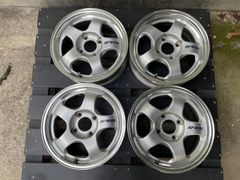ワーク マイスター S1 5.5J+31 15インチ ホイール 4本セット