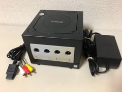 ゲームキューブ GAMECUBE 本体 海外 北米版 ブラックのサムネイル