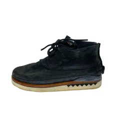 激レア　美品　visvim 黒 レザー モカシンスタイル靴 激レア美品visvim 黒 レザー モカシンスタイル靴