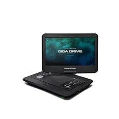 VERSOS 10.1インチ　液晶ポータブルDVDプレーヤー Amazon | VERSOS GIGA DRIVE 10.1インチポータブルDVDプレイヤー