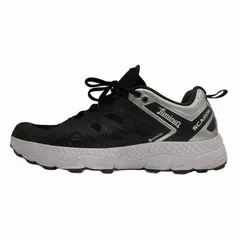 ヘルノ ラミナー × スカルパ HERNO LAMINAR × SCARPA GORE-TEX ゴアテックス スニーカー ランニングシューズ 靴 メッシュ ASSOLUTO SH001UL サイズUS9 約27.0cm 黒 ブラック シルバーのサムネイル
