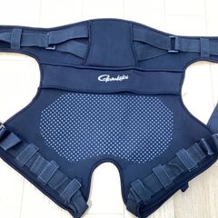 中古品/がまかつ　ヒップガード　フリーサイズ