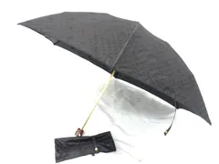 美品　CELINE セリーヌ　Cマカダム鼈甲風ハンドル　晴雨兼用UV折りたたみ傘 CELINE（傘）のフリマアイテム一覧