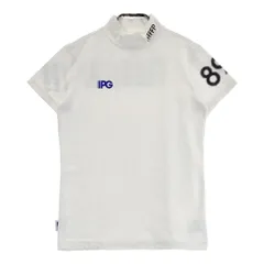 サイズ：00 PEARLY GATES パーリーゲイツ  半袖ハイネックTシャツ  ホワイト系 [240101511158] ゴルフウェア レディース ストスト