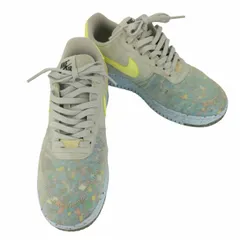ナイキ NIKE WMNS AIR FORCE 1 CRATER PURE PLATINUM/BARELY VOLT メンズ  25.5cmのサムネイル
