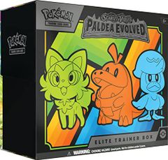 ポケモン トレーディングカードゲーム スカーレット&バイオレット Paldea Evolved Elite Trainer Box