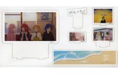 [중고] 아크릴 스탠드·아크릴 패널 결속 밴드 디오라마 아크릴 스탠드 [보치·자·롯크!×타운트렉]