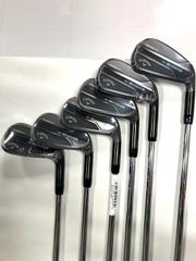 新品未使用PARADYM Ai SMOKE BLACK アイアン5～9、PW6本セットCALLAWAY EXCLUSIVE少数限定