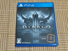 PS4 ディアブロ III リーパー オブ ソウルズ アルティメット イービル エディション