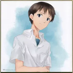 【中古】紙製品 碇シンジ 描きおろし色紙 色コレ 「一番くじ シン・エヴァンゲリオン劇場版～エントリースタート!～」 F賞